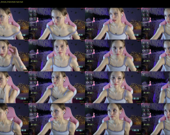 armurra — 12 minute Chaturbate female cam show recording, 720p, Jan 3, 2026