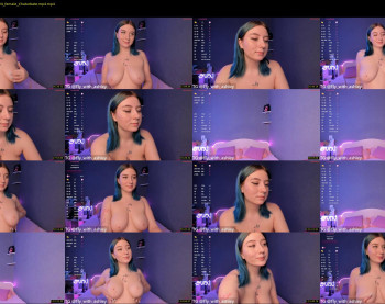 ashley_fly — 95 minute Chaturbate female cam show recording, 720p, Jan 3, 2026