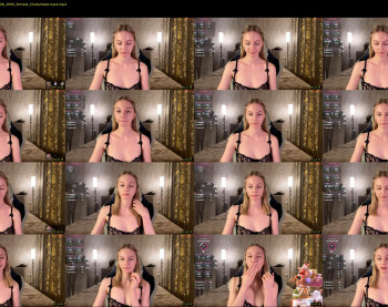 autumnroginson — 3 minute Chaturbate female cam show recording, 720p, Jan 3, 2026