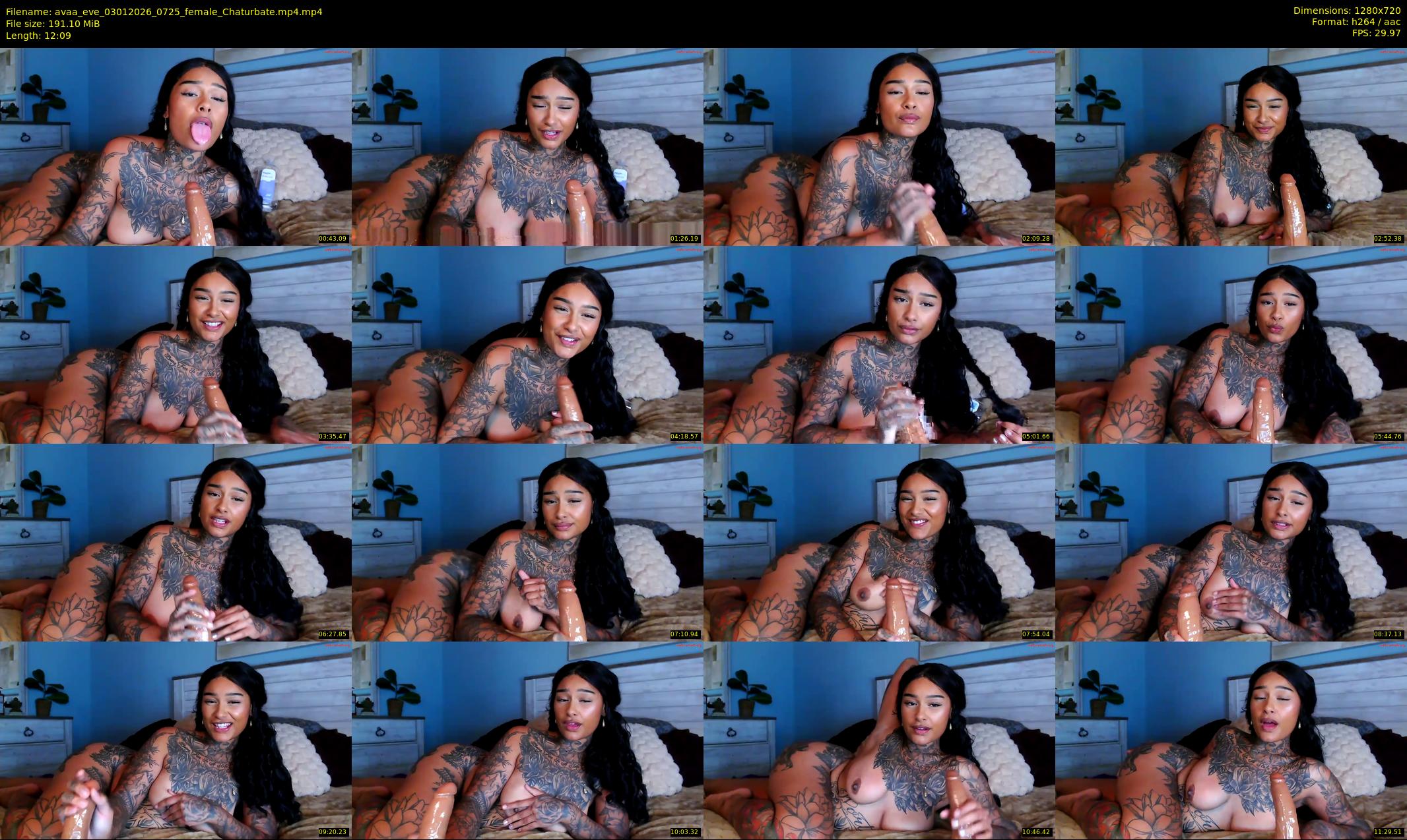 avaa_eve — 13 minute Chaturbate female cam show recording, 720p, Jan 3, 2026
