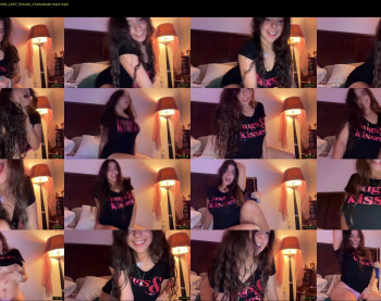 avangelinefunn99 — 17 minute Chaturbate female cam show recording, 720p, Jan 3, 2026