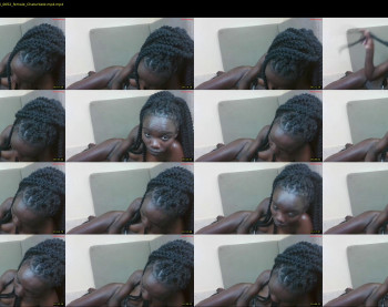 barbies_ebony — 2 minute Chaturbate female cam show recording, 480p, Jan 4, 2026