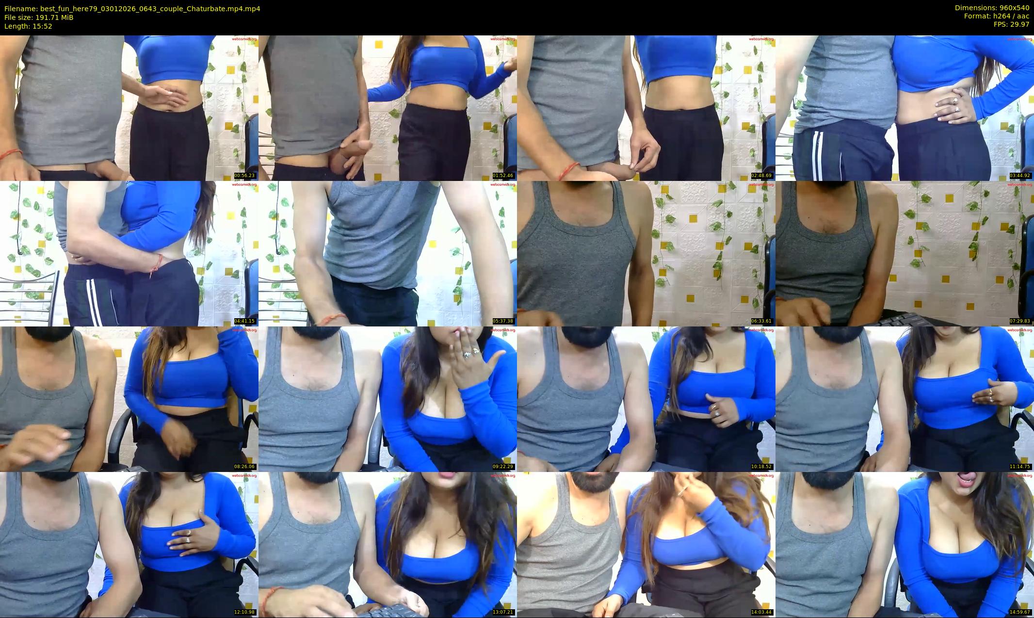 best_fun_here79 — 16 minute Chaturbate couple cam show recording, 480p, Jan 3, 2026
