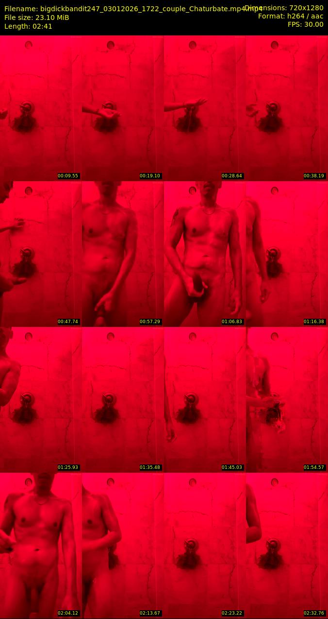 bigdickbandit247 — 3 minute Chaturbate male cam show recording, 1080p, Jan 3, 2026