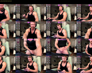 bigmcr1 — 107 minute Chaturbate male cam show recording, 720p, Jan 4, 2026
