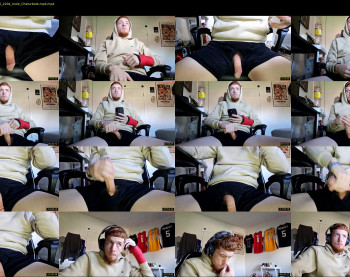 bigwhited2115 — 121 minute Chaturbate male cam show recording, 720p, Jan 3, 2026