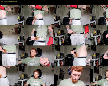 bigwhited2115 — 81 minute Chaturbate male cam show recording, 720p, Jan 4, 2026