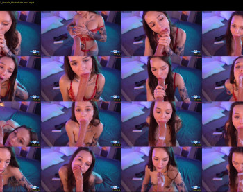 bllowjoyy — 120 minute Chaturbate female cam show recording, 720p, Jan 3, 2026