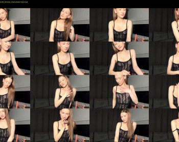 bloody_babe — 6 minute Chaturbate female cam show recording, 720p, Jan 3, 2026