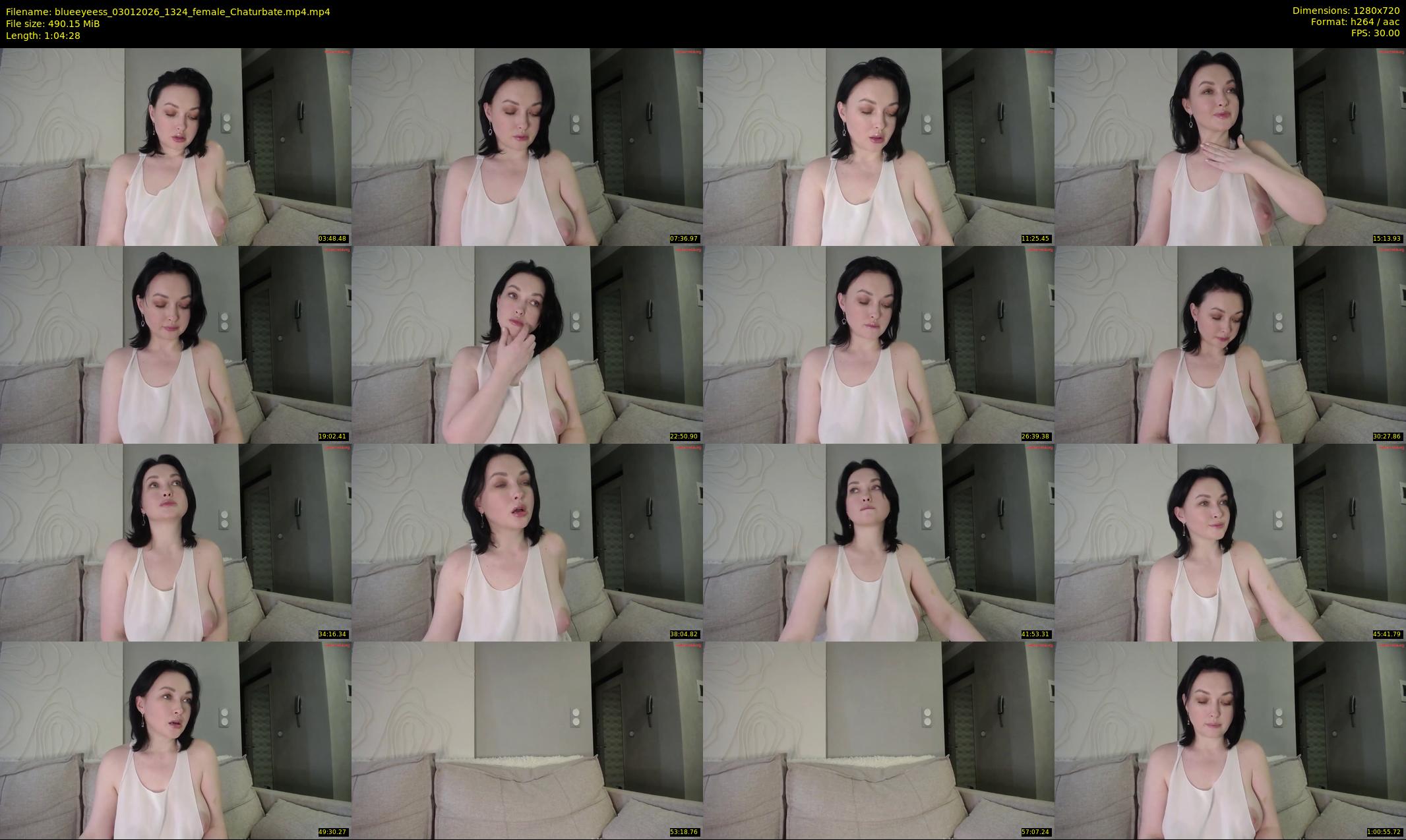 blueeyeess — 65 minute Chaturbate female cam show recording, 720p, Jan 3, 2026