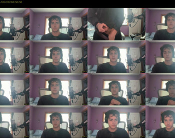 bluskyzz — 6 minute Chaturbate male cam show recording, 720p, Jan 3, 2026