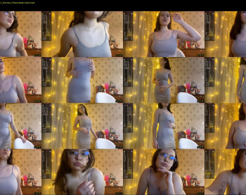brendelle — 21 minute Chaturbate female cam show recording, 720p, Jan 3, 2026