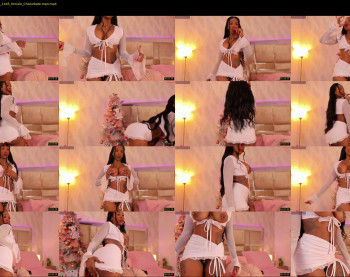 brunettklaryss — 8 minute Chaturbate female cam show recording, 720p, Jan 3, 2026