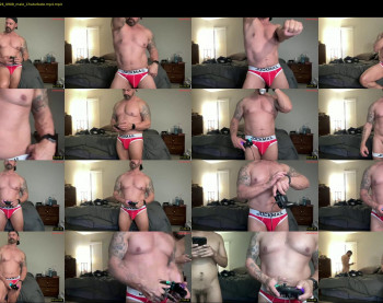 bustedsprockets — 22 minute Chaturbate male cam show recording, 480p, Jan 3, 2026