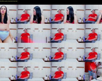 candyandsteven — 8 minute Chaturbate couple cam show recording, 720p, Jan 3, 2026