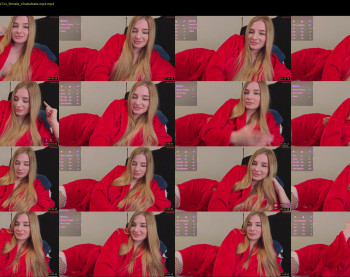 cbhotblonde — 14 minute Chaturbate female cam show recording, 720p, Jan 3, 2026