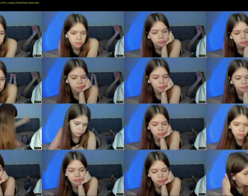 chancetolove — 12 minute Chaturbate couple cam show recording, 720p, Jan 3, 2026