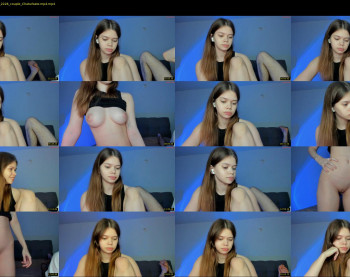 chancetolove — 24 minute Chaturbate couple cam show recording, 720p, Jan 3, 2026