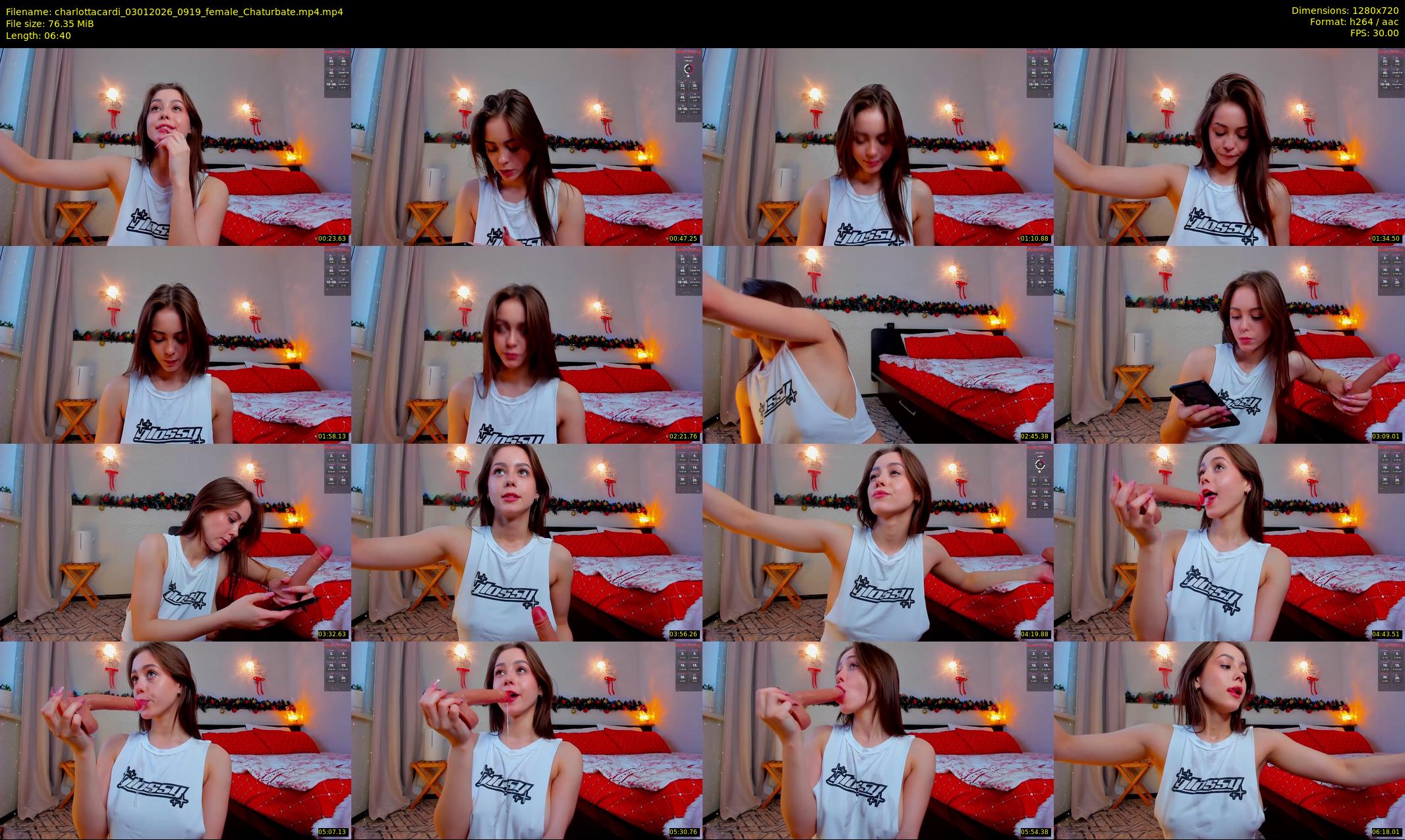charlottacardi — 7 minute Chaturbate female cam show recording, 720p, Jan 3, 2026