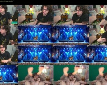 cokia_ — 8 minute Chaturbate male cam show recording, 720p, Jan 4, 2026