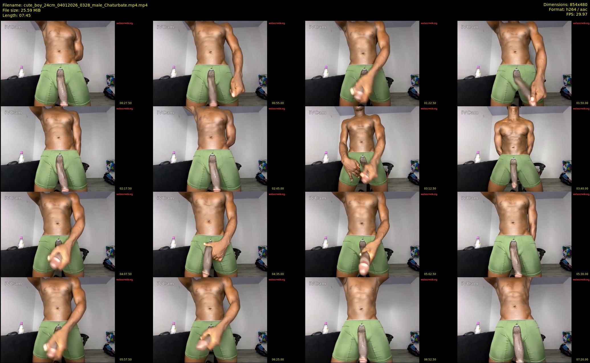 cute_boy_24cm — 8 minute Chaturbate male cam show recording, 480p, Jan 4, 2026