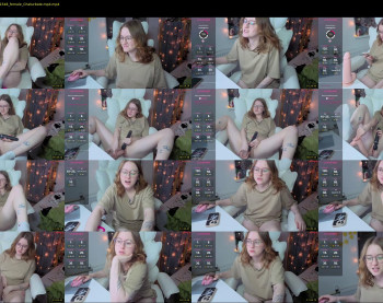 cutiepiealice — 20 minute Chaturbate female cam show recording, 720p, Jan 3, 2026