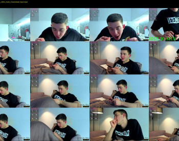 danny__magic — 121 minute Chaturbate male cam show recording, 720p, Jan 3, 2026