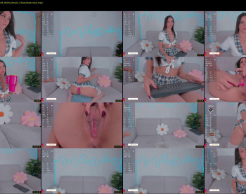 daphne_cooper1 — 121 minute Chaturbate female cam show recording, 720p, Jan 3, 2026