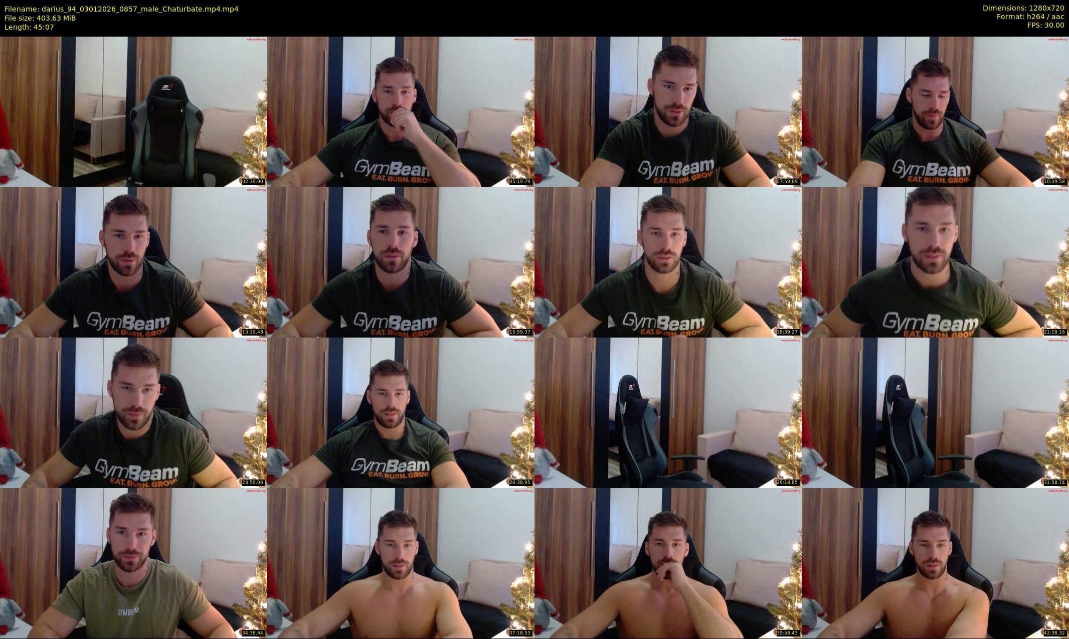 darius_94 — 46 minute Chaturbate male cam show recording, 720p, Jan 3, 2026