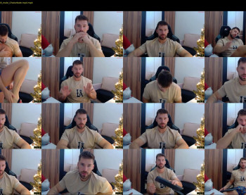 darius_94 — 14 minute Chaturbate male cam show recording, 720p, Jan 3, 2026
