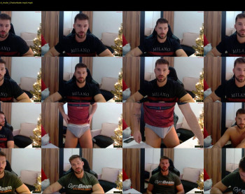 darius_94 — 115 minute Chaturbate male cam show recording, 720p, Jan 3, 2026