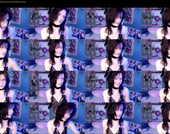 dark_vamp_ — 19 minute Chaturbate female cam show recording, 720p, Jan 3, 2026