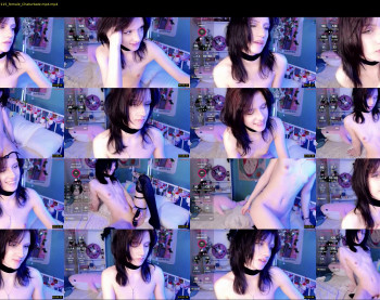 dark_vamp_ — 54 minute Chaturbate female cam show recording, 720p, Jan 3, 2026