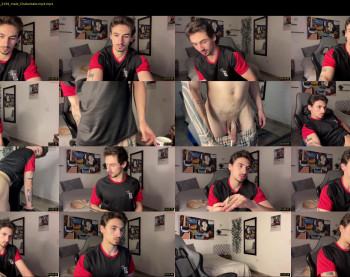 david_muller_ — 25 minute Chaturbate male cam show recording, 720p, Jan 3, 2026