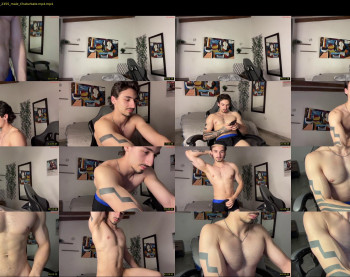 david_muller_ — 50 minute Chaturbate male cam show recording, 720p, Jan 3, 2026