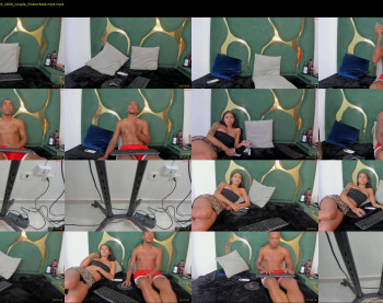 daylesandharry — 25 minute Chaturbate couple cam show recording, 720p, Jan 3, 2026