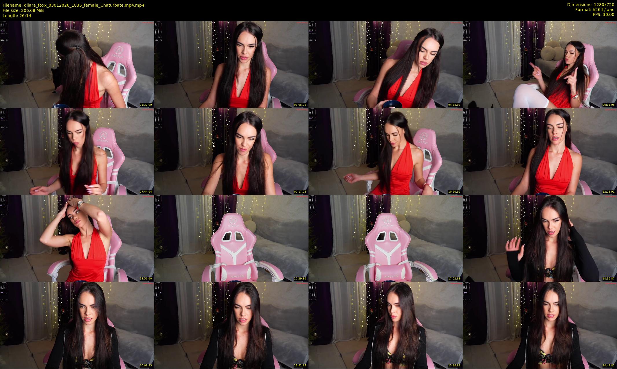 dilara_foxx — 27 minute Chaturbate female cam show recording, 720p, Jan 3, 2026