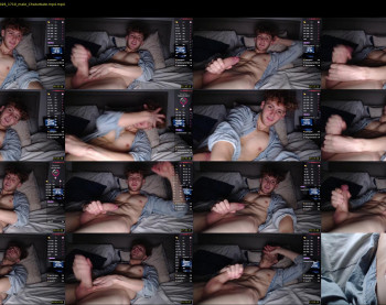 dominantalex182 — 13 minute Chaturbate male cam show recording, 720p, Jan 3, 2026