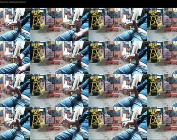 donniestone — 57 minute Chaturbate male cam show recording, 720p, Jan 3, 2026