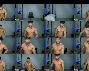 dylanrivera_ — 120 minute Chaturbate male cam show recording, 720p, Jan 3, 2026