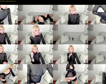 elzaglower — 120 minute Chaturbate female cam show recording, 720p, Jan 3, 2026