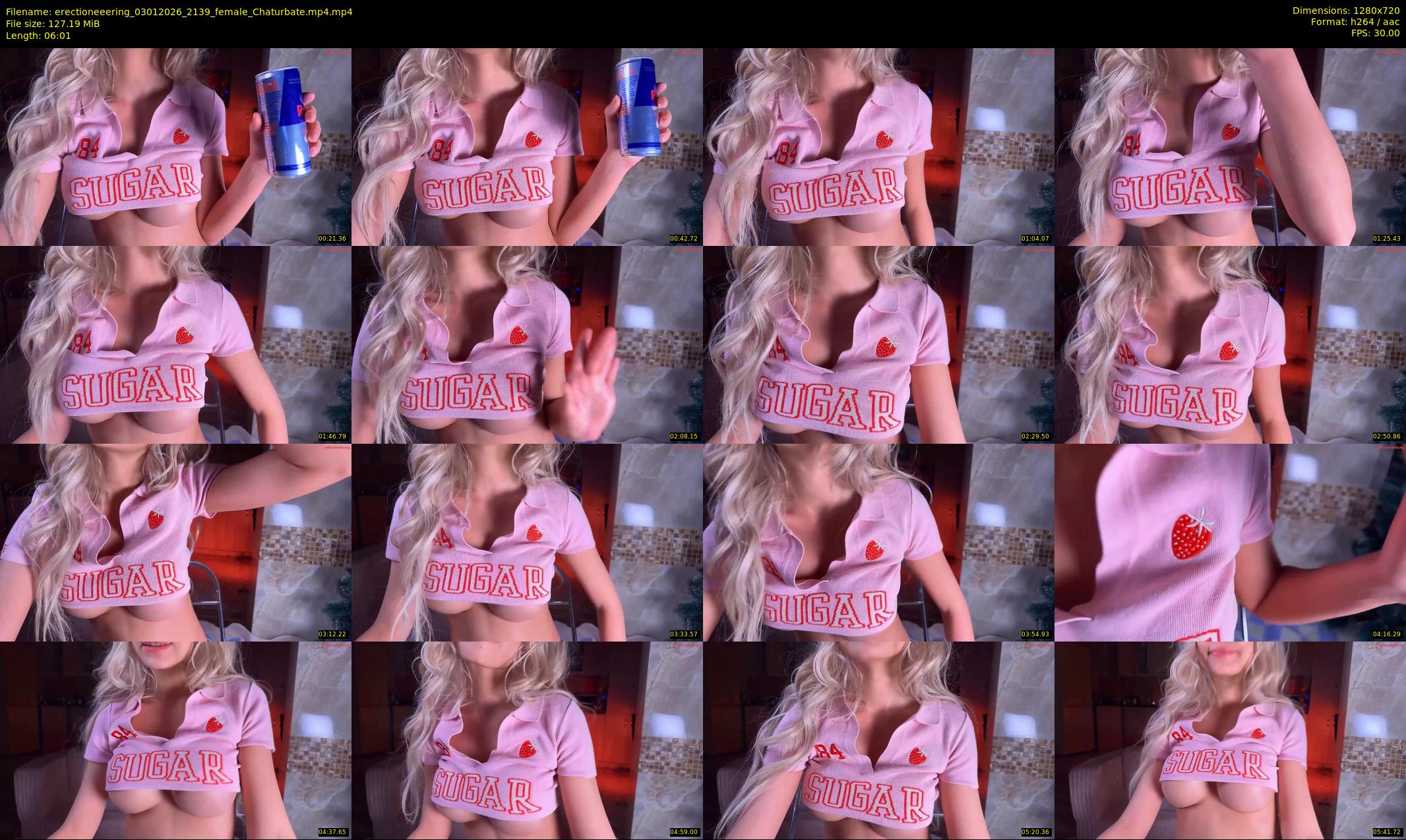 erectioneeering — 7 minute Chaturbate female cam show recording, 720p, Jan 3, 2026