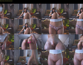 euphoriiiaa — 121 minute Chaturbate female cam show recording, 720p, Jan 3, 2026