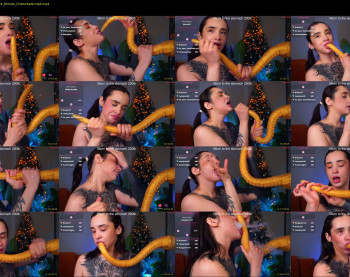 evarabbit — 121 minute Chaturbate female cam show recording, 720p, Jan 4, 2026