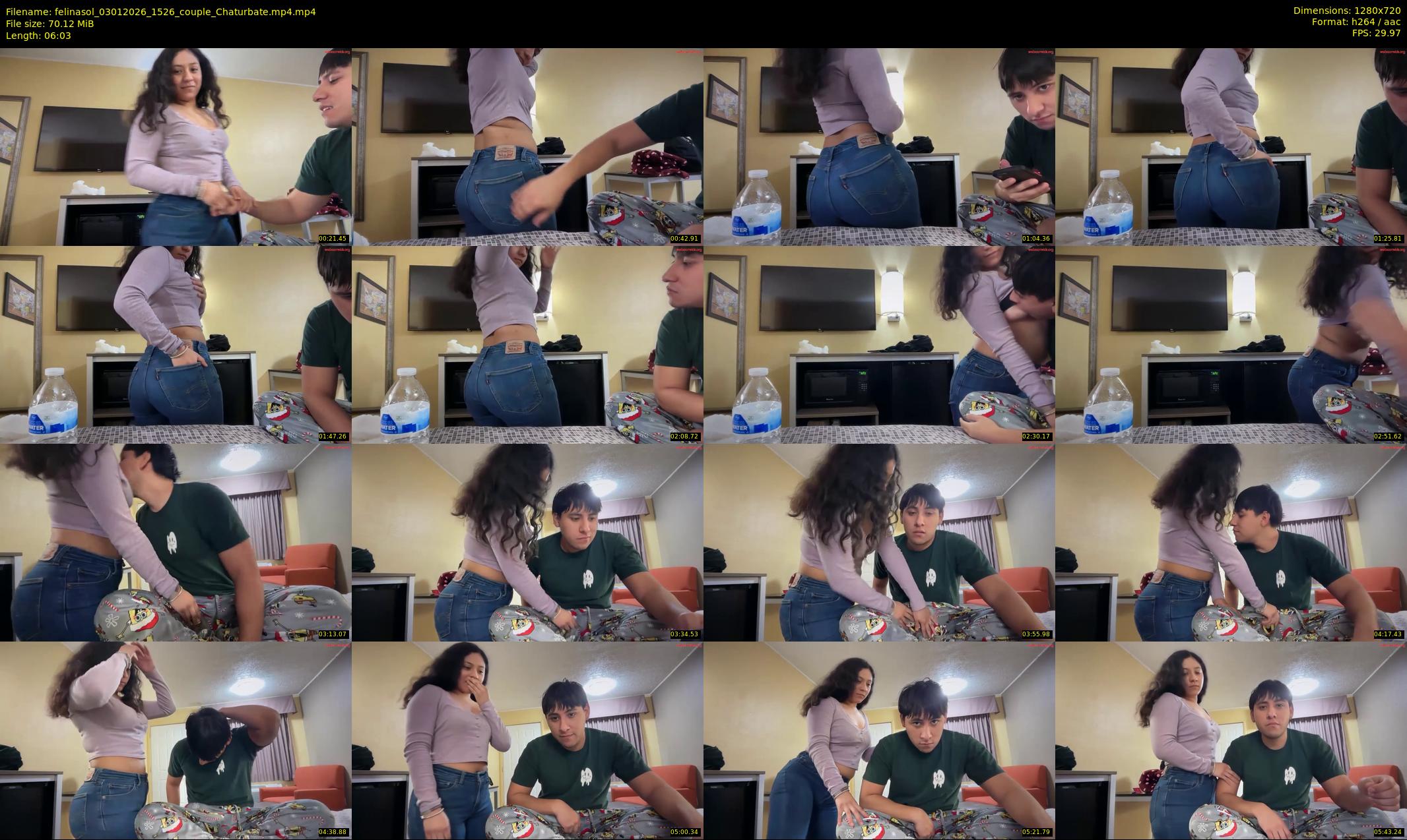 felinasol — 7 minute Chaturbate couple cam show recording, 720p, Jan 3, 2026