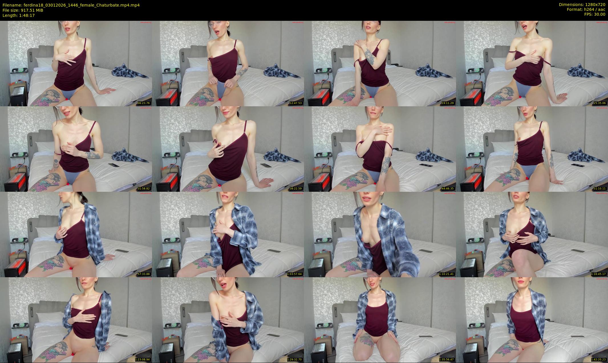 ferdina18 — 109 minute Chaturbate couple cam show recording, 720p, Jan 3, 2026