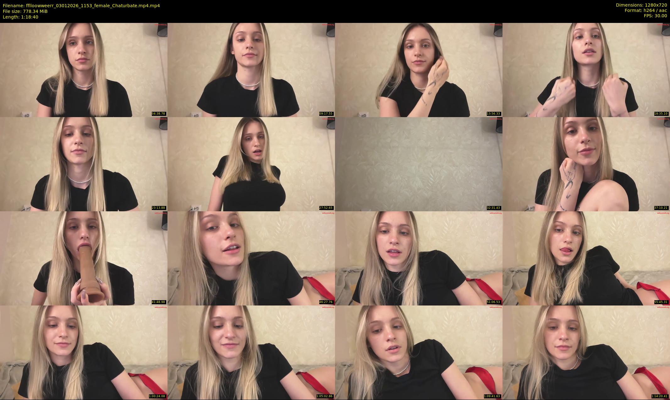 fflloowweerr — 79 minute Chaturbate couple cam show recording, 720p, Jan 3, 2026