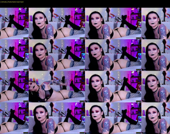 freyax69 — 8 minute Chaturbate female cam show recording, 720p, Jan 4, 2026