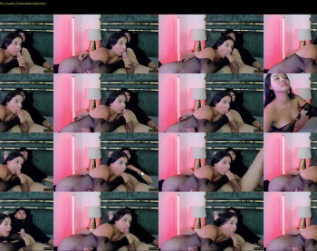 gael_coral — 11 minute Chaturbate couple cam show recording, 720p, Jan 3, 2026