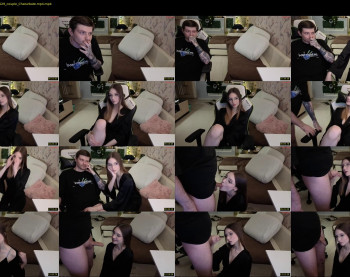 gamebelka — 15 minute Chaturbate couple cam show recording, 720p, Jan 3, 2026